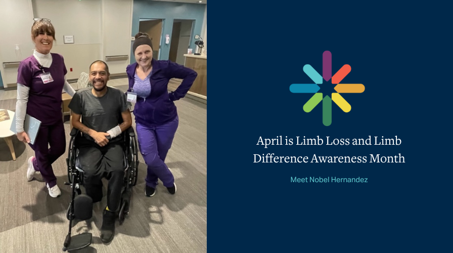 April is Limb Loss and Limb Difference Awareness Month