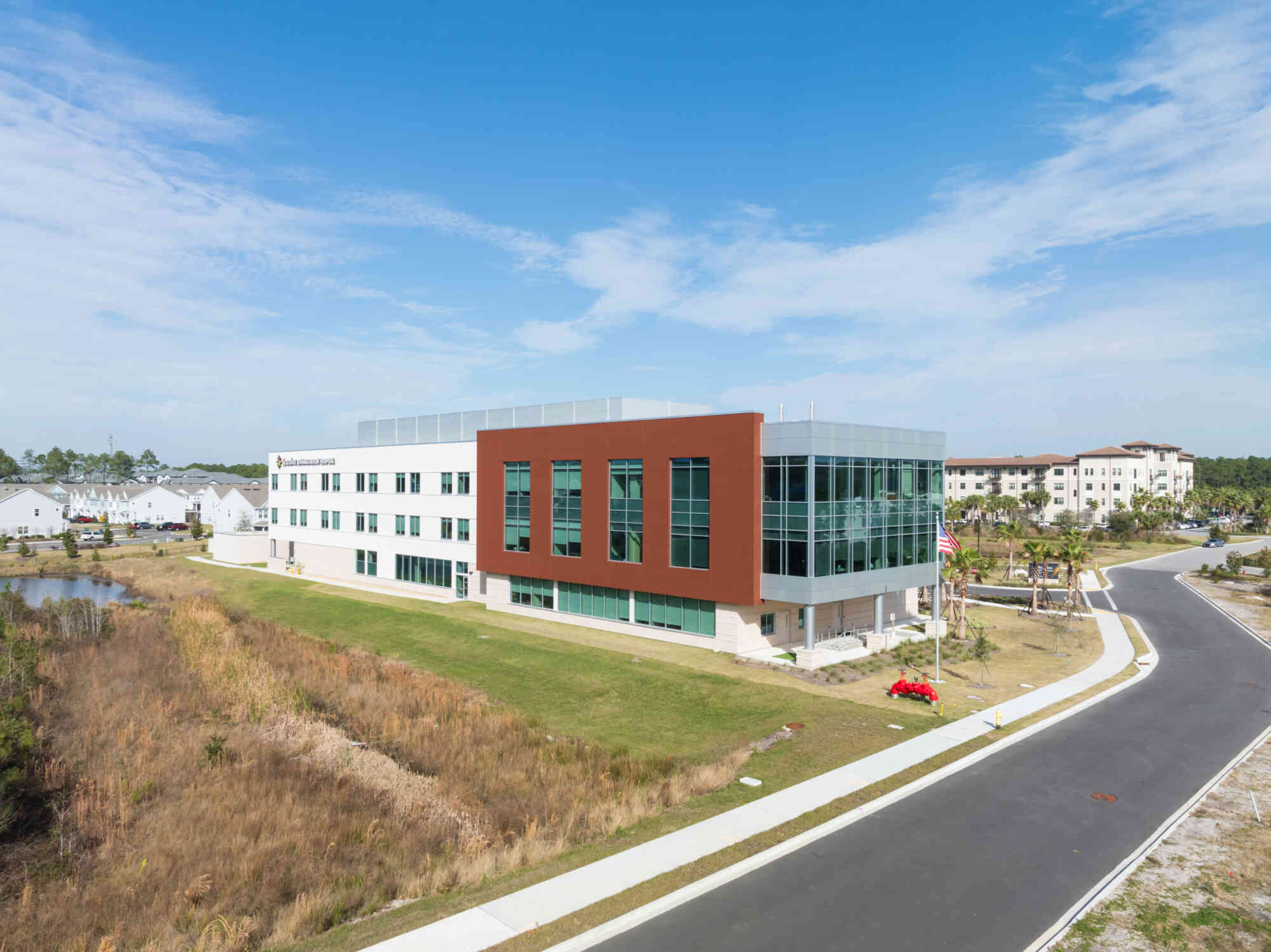 Jacksonville tour exterior street